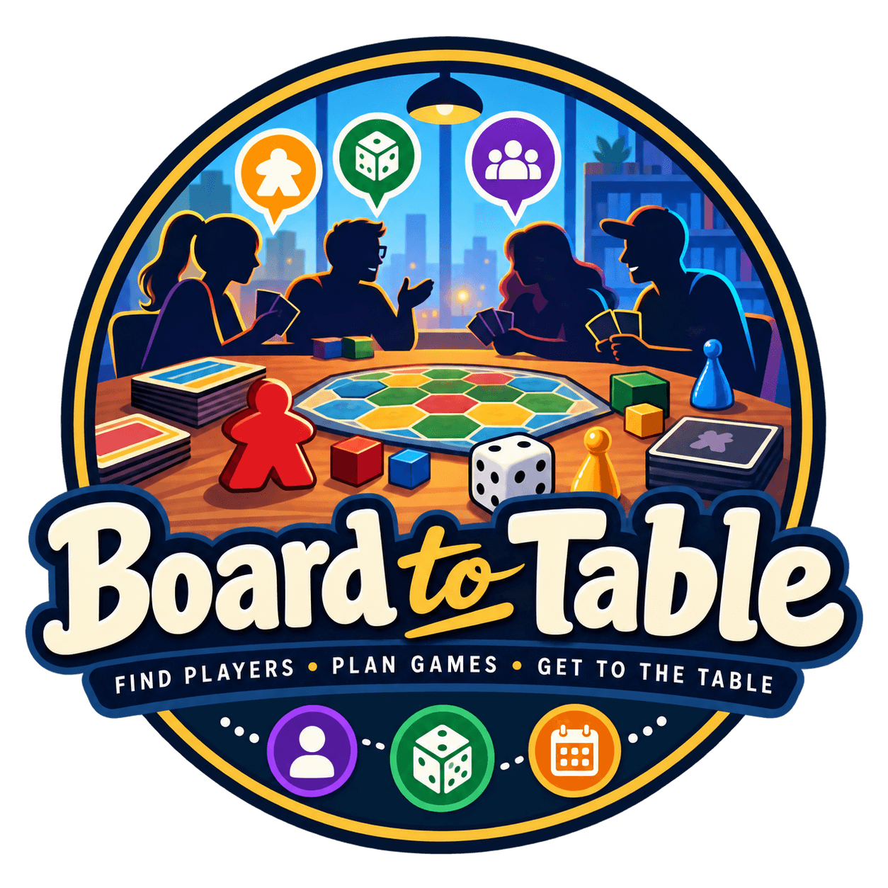 Make friends. Play more games.